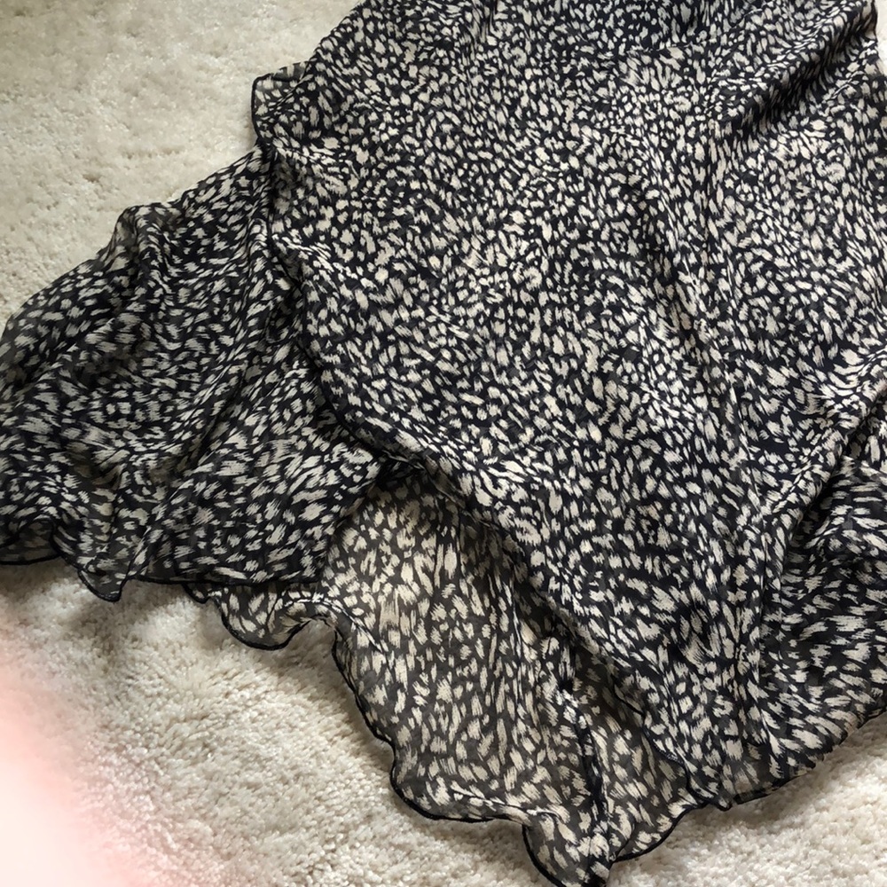 100% Silk dress size 8P - Picture 8 of 12